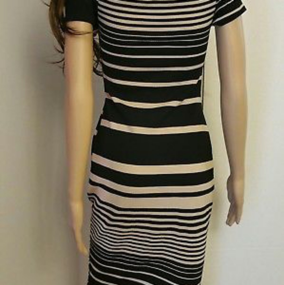 Brat Star Striped Dress